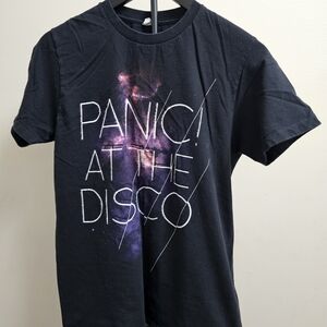 Panic! At The Disco Black Graphic T-Shirt Medium